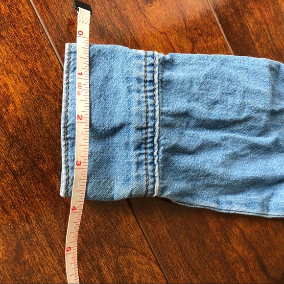 Topshop Denim Belted Jacket Dress - Picture 11 of 11